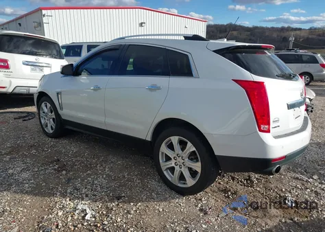 2014 Cadillac Srx Premium Collection from USA, damaged, VIN 3GYFNDE37ES651285